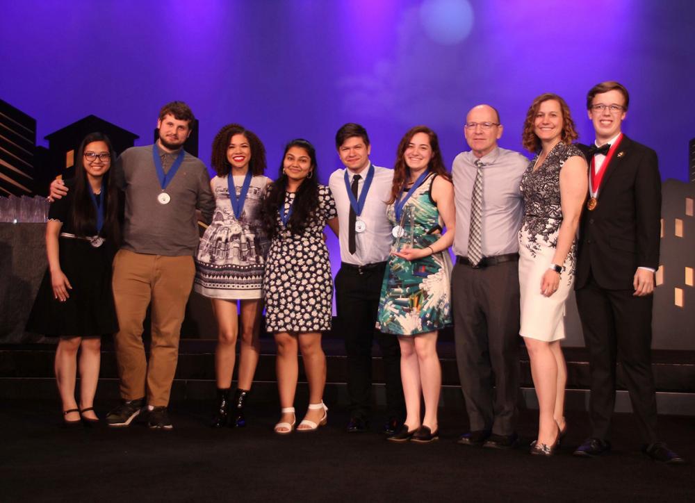 RVCC Chapter Wins International Awards at Honor Society Convention