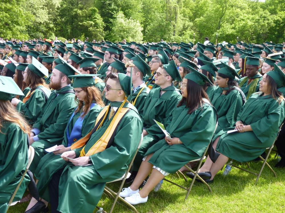 Degrees, Certificates Awarded to More than 1,300 Graduates