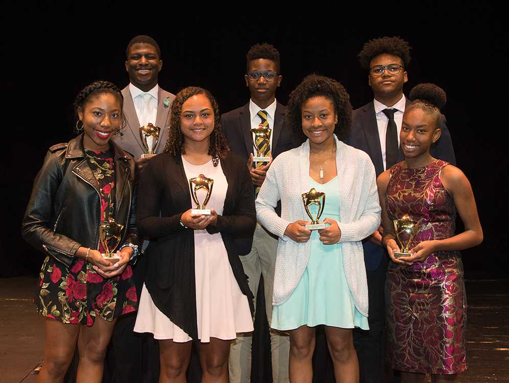 High School, Middle School Students Receive Robeson Awards