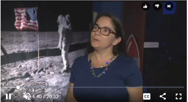 News 12: New Jersey Commemorates the Moon Landing 50th Anniversary