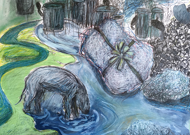 RVCC to Honor Late Art Faculty Member with Exhibition of His Work