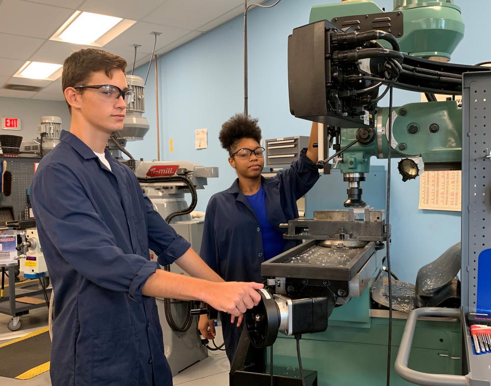 RVCC Receives State, Federal Grants Focusing on Advanced Manufacturing Apprenticeships