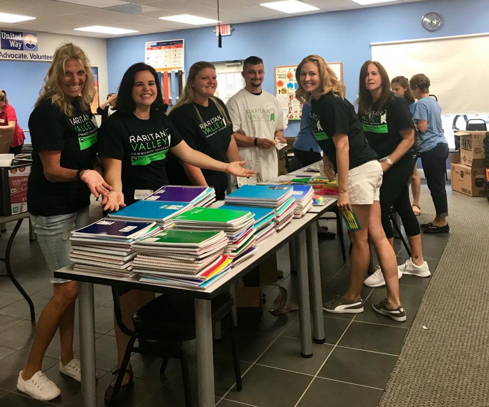 News 12: Students Make Sure Others Have Supplies Before School Starts Again