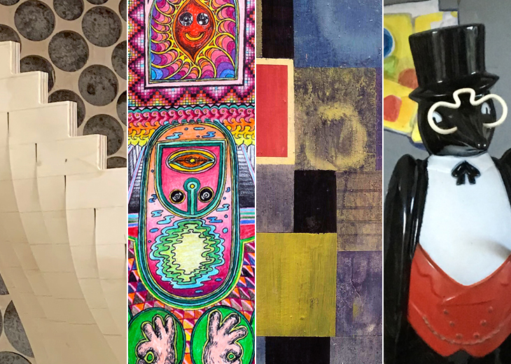 Four-Person Exhibition of Faculty Artwork Slated