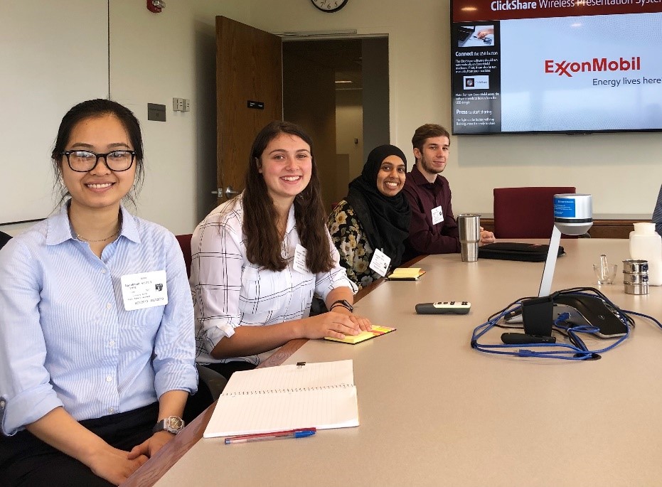 ExxonMobil Research & Engineering Company, RVCC Launch Authentic Engineering Experience Project