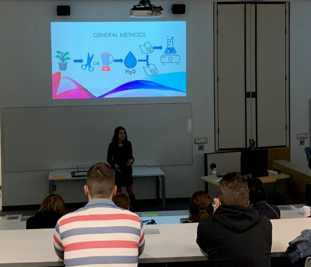 Symposium Highlights Honors College Independent Study Projects
