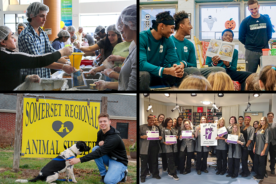 RVCC Students Earn Credits While Serving the Community!