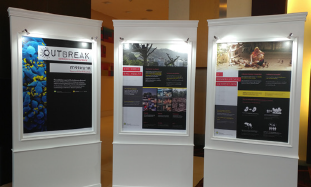 Traveling Exhibition on Infectious Diseases to be on View at Library
