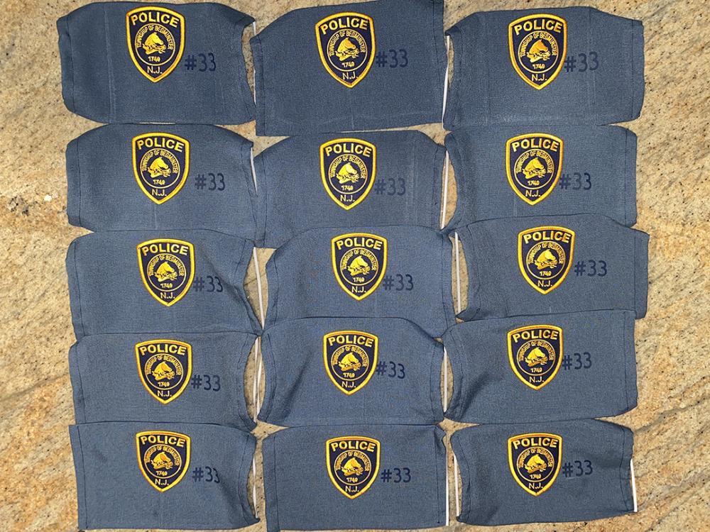 Students Create Masks for Front-Line Workers, Honor Fallen Officer
