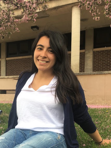 Student Receives Scholarship from Statewide Group for Volunteering Efforts