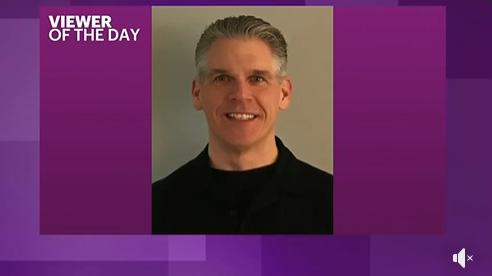 News 12: Viewer of the Day—RVCC Graduate Ronald Gazaway