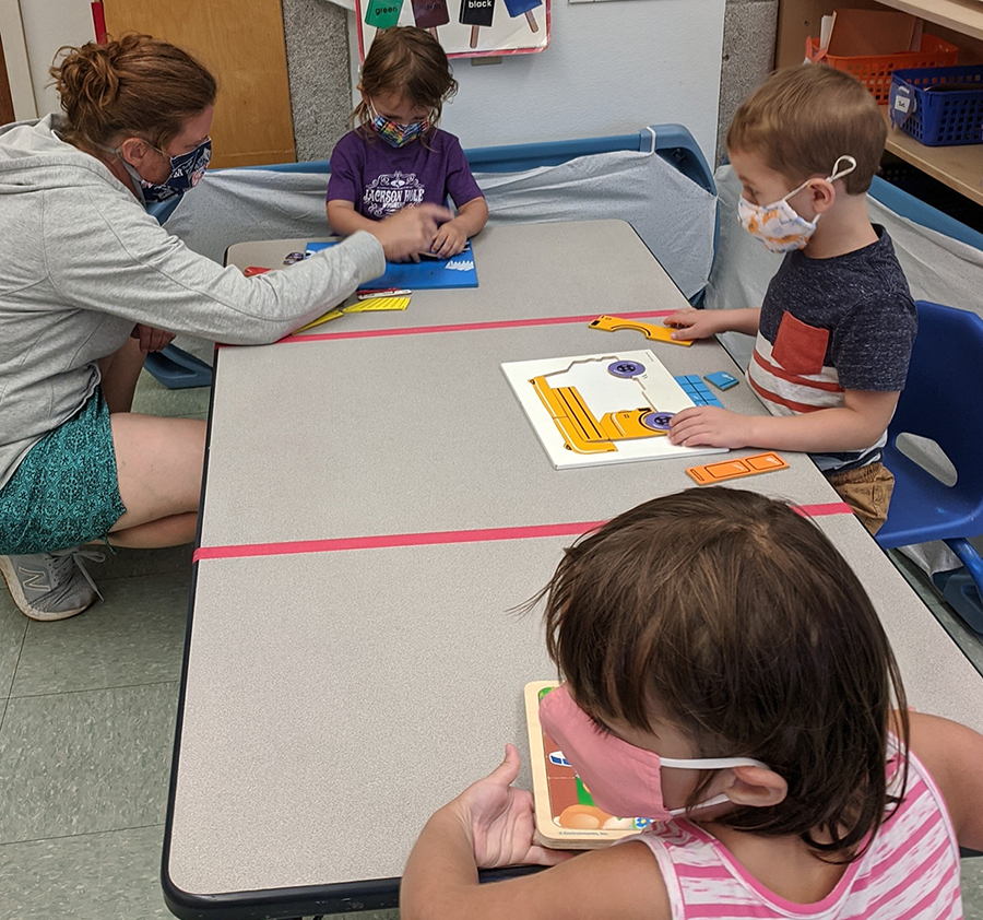 Spaces Available at RVCC Childcare Center