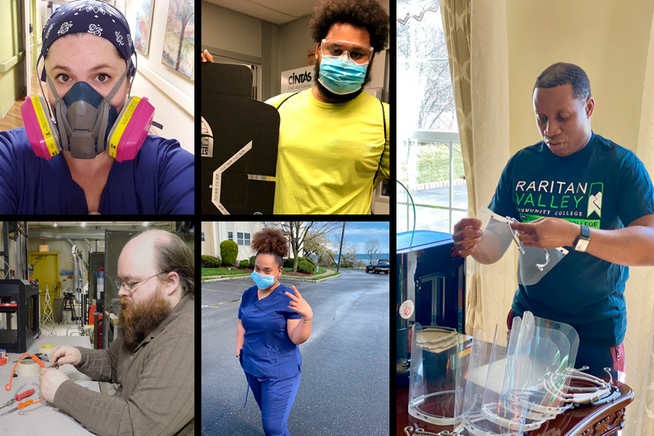 RVCC’s Heroes Put Their Career Skills into Action During the Pandemic