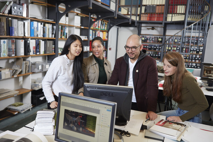New Transfer Agreement with NY School of Interior Design