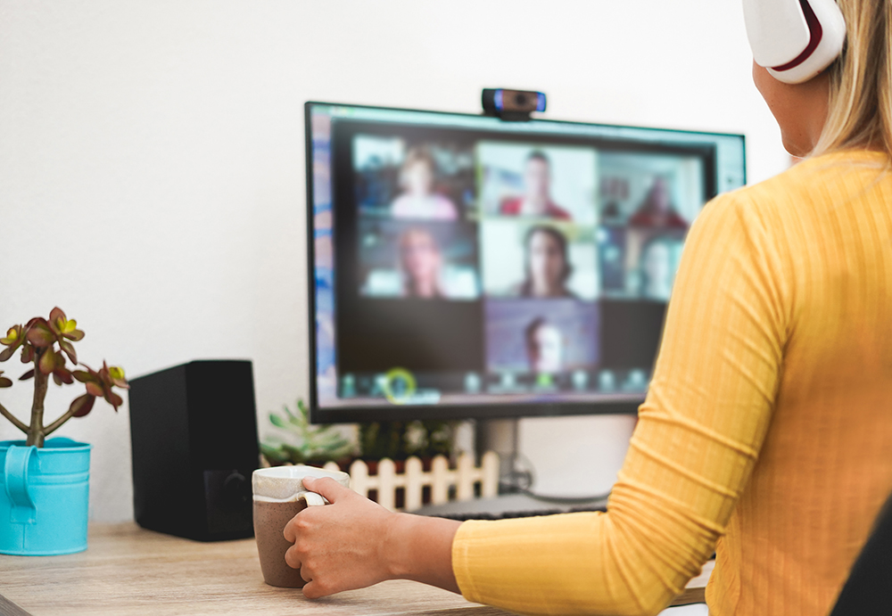 RVCC Students Participate in Virtual Conference