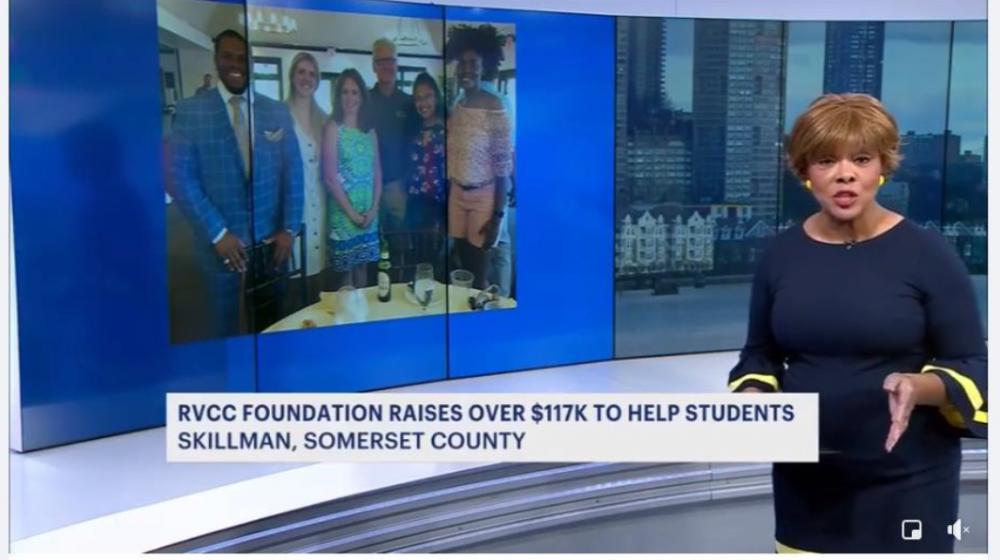 News 12: RVCC Foundation Raises over $117,000 to Help Students