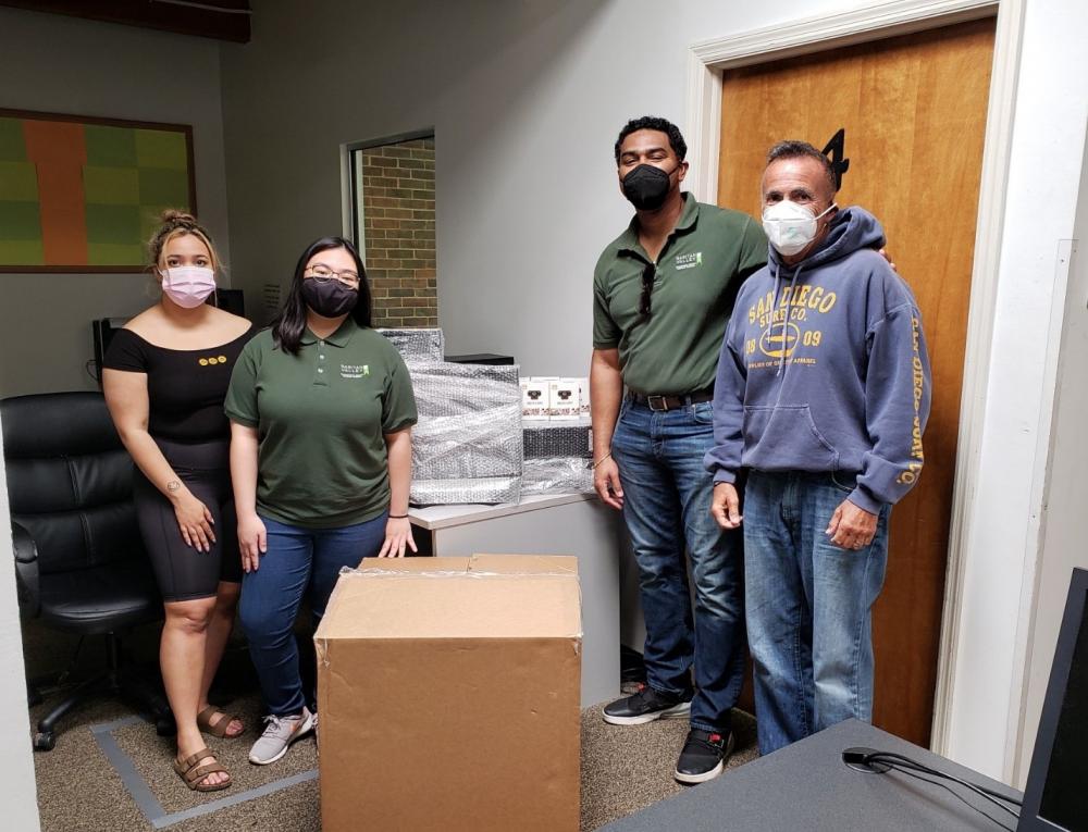 Students in RVCC’s Occupational Therapy Assistant Program Donate Technology to Rehabilitation Center