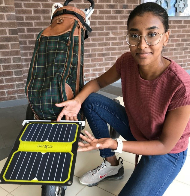RVCC Graduate Presents “Green Energy Golf Cart” Project at National Engineering Education Conference