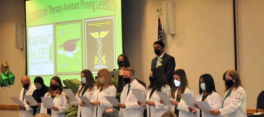 Occupational Therapy Assistant Program Holds First Pinning Ceremony