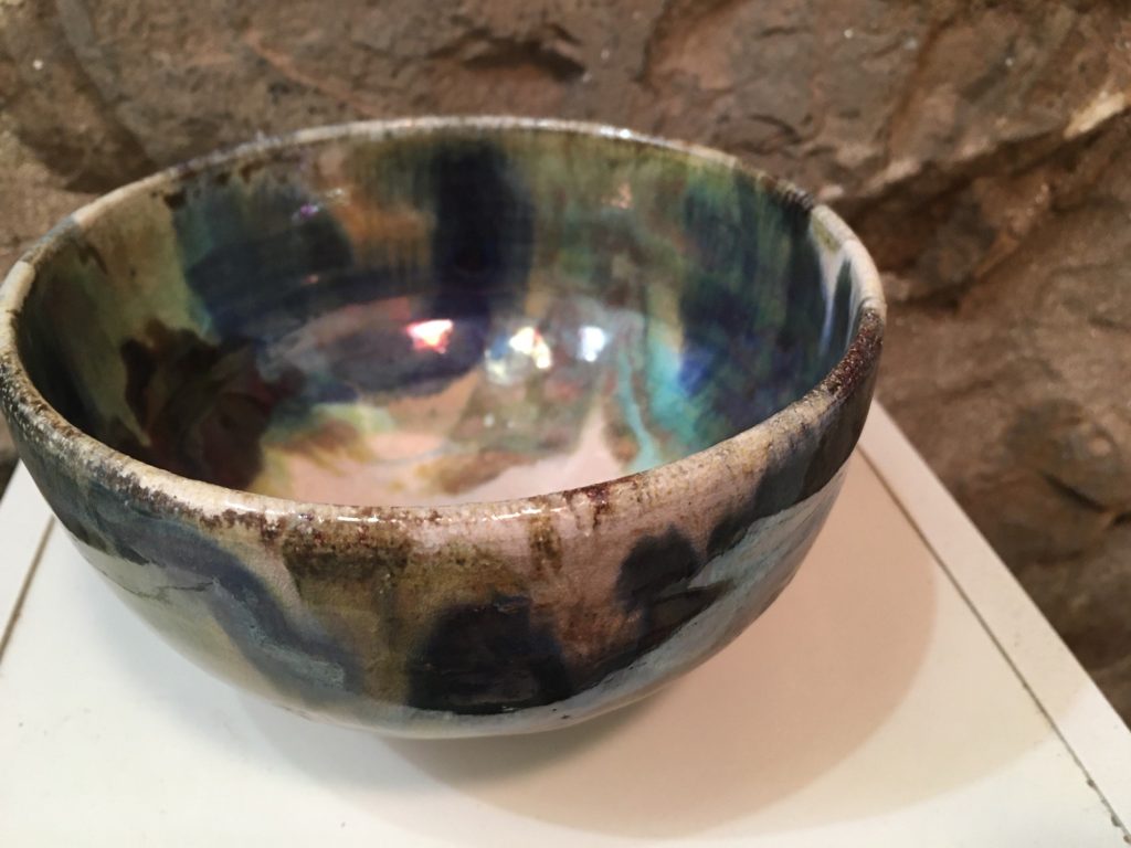 Art Show, Sale to Feature Ceramics, Artist Greeting Cards, Hand-Printed Clothing