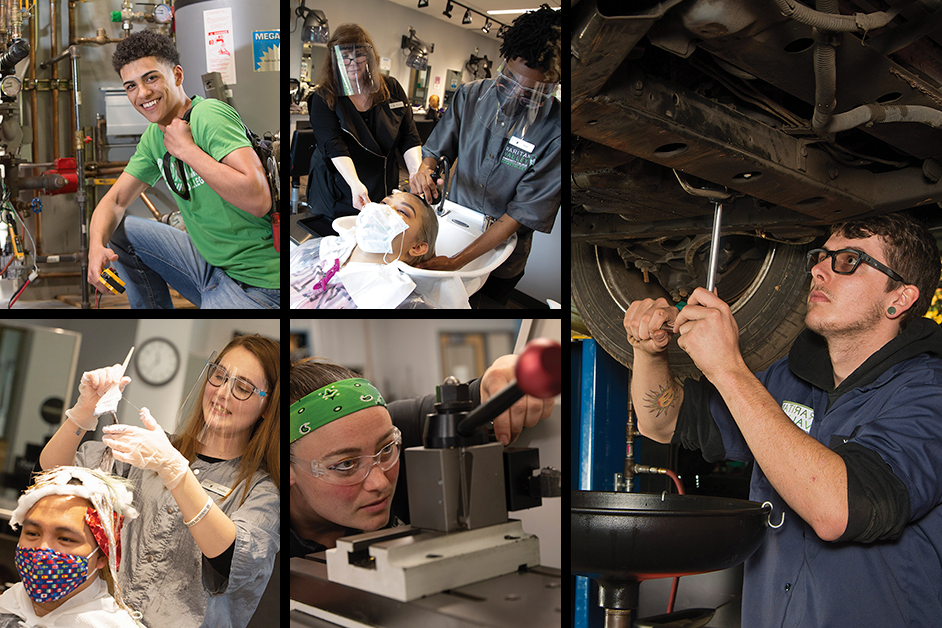Experience Hands-on Learning at RVCC’s Workforce Training Center