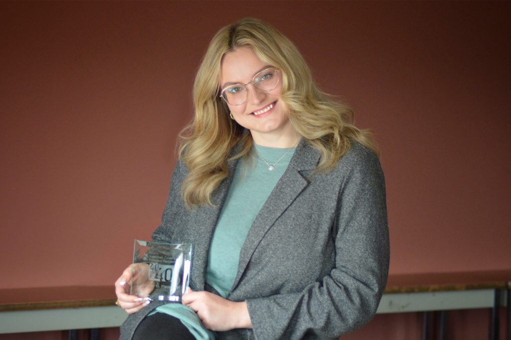 Administrator Recognized in Somerset County Business Partnership’s Top 40 Under 40