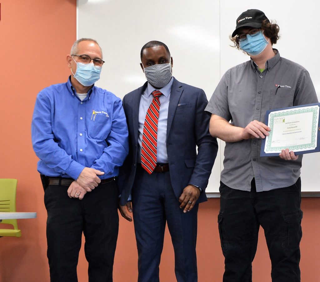 RVCC Celebrates National Apprenticeship Week