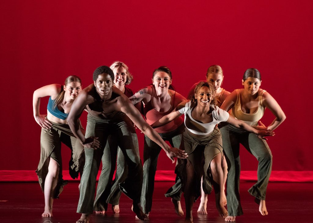 Showcase of Student, Faculty Dance Performances