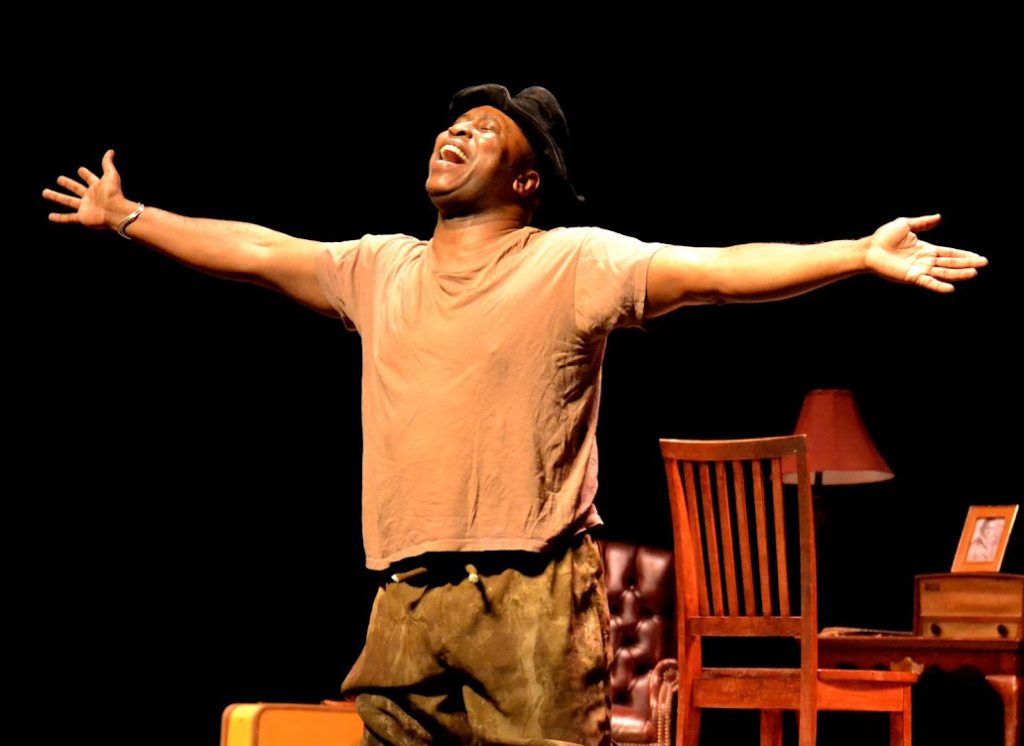 One-Man Show About Paul Robeson to be Staged