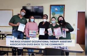 News 12: RVCC Student Occupational Therapy Assistant Association