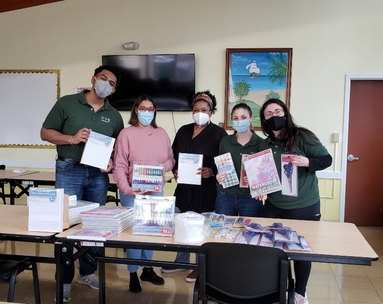 Student Occupational Therapy Assistant Association Participates in Community Projects