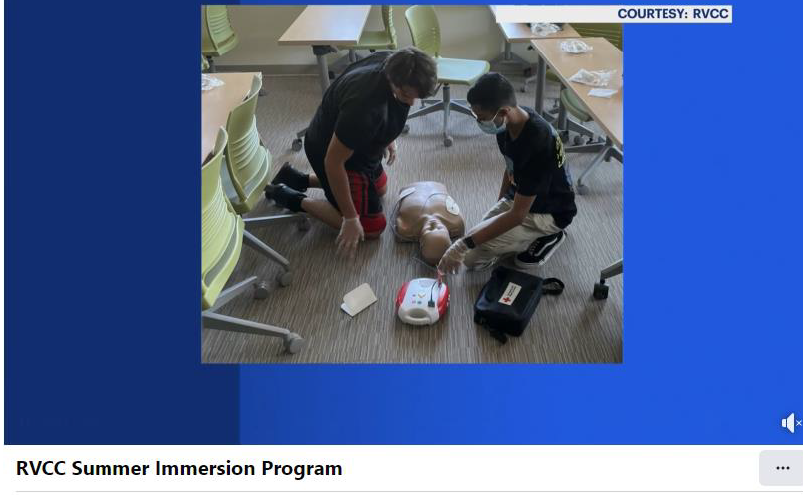 News 12: RVCC Summer Immersion Program