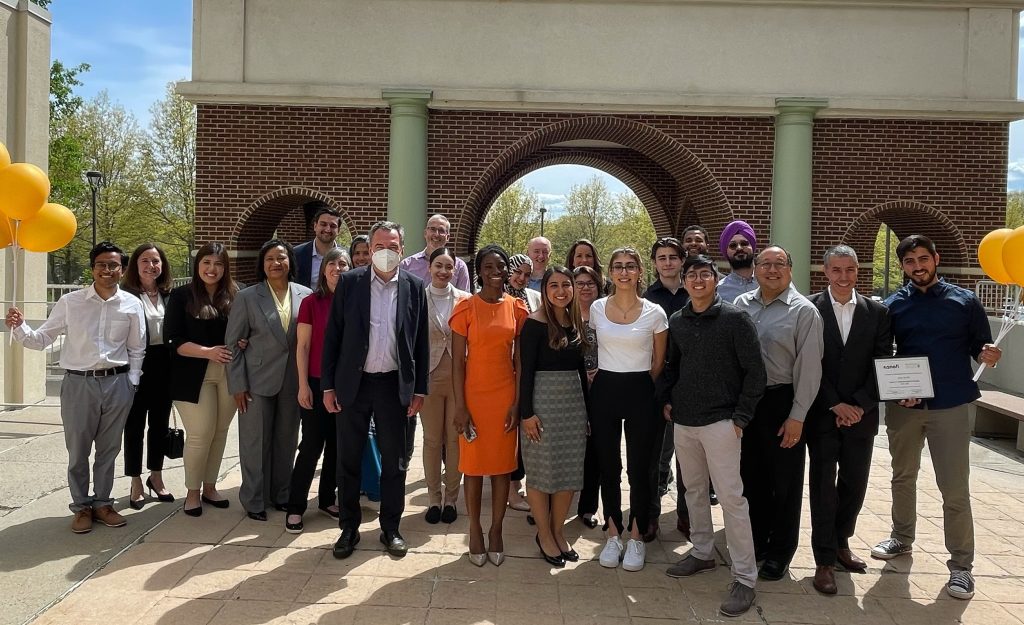 Students Selected for Sanofi Corporate Mentor Program