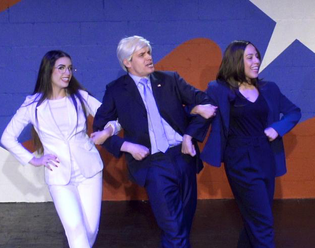 Evening of Political Comedy at RVCC Theatre