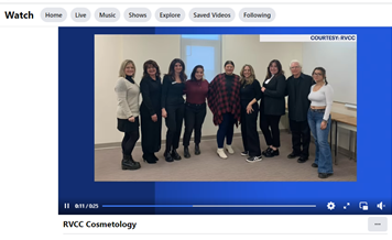 News 12: RVCC Cosmetology
