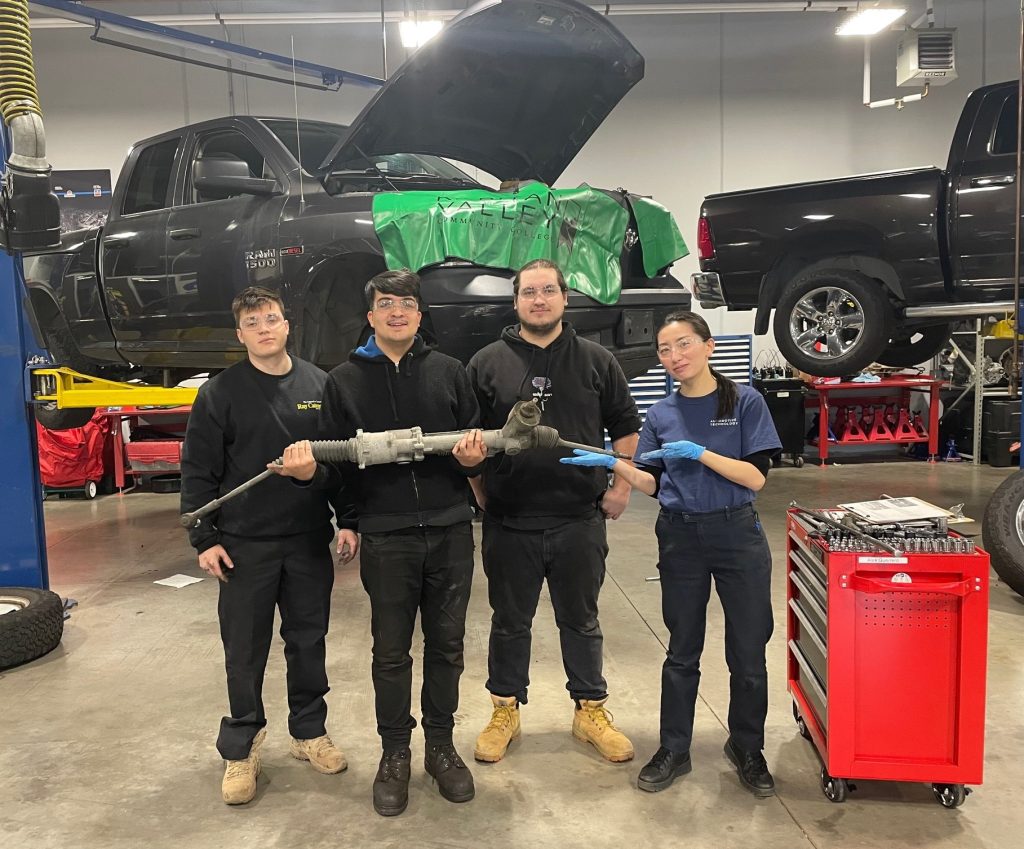 Automotive Technology Students Gain Hands-on Experience