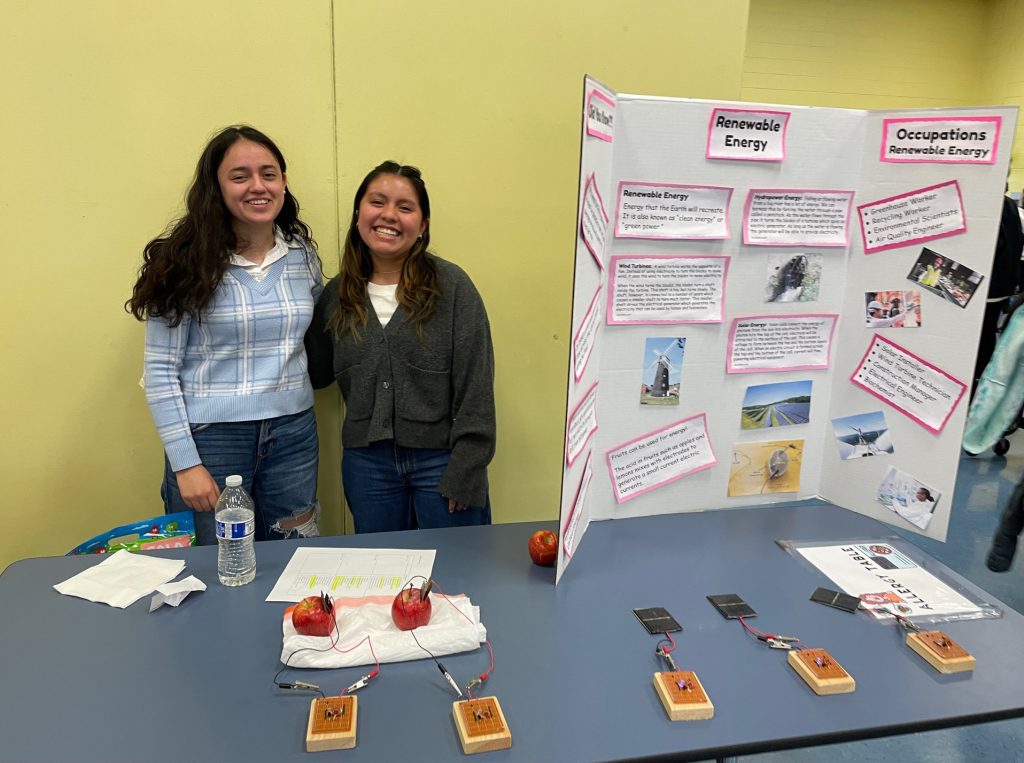 RVCC Society of Women Engineers Participates in “STEM DAY” at Raritan Elementary School