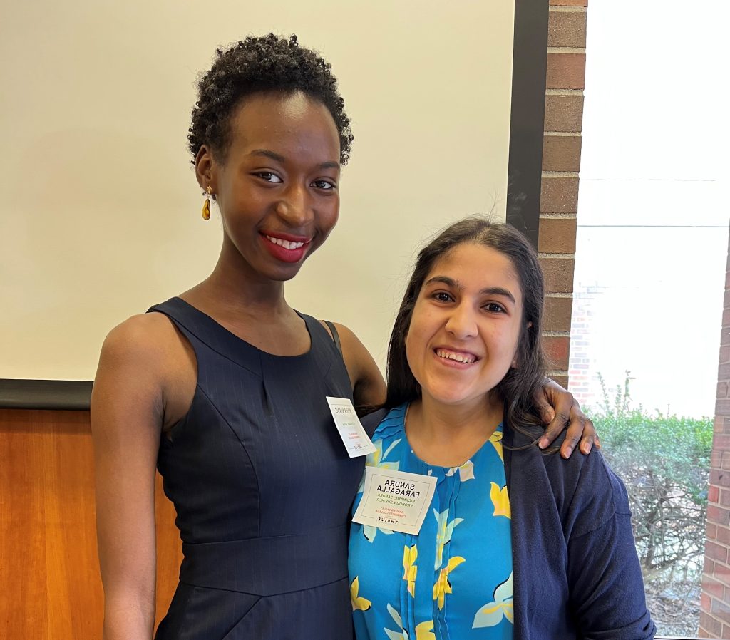 RVCC Students Present at Statewide Conference and Opportunity Fair