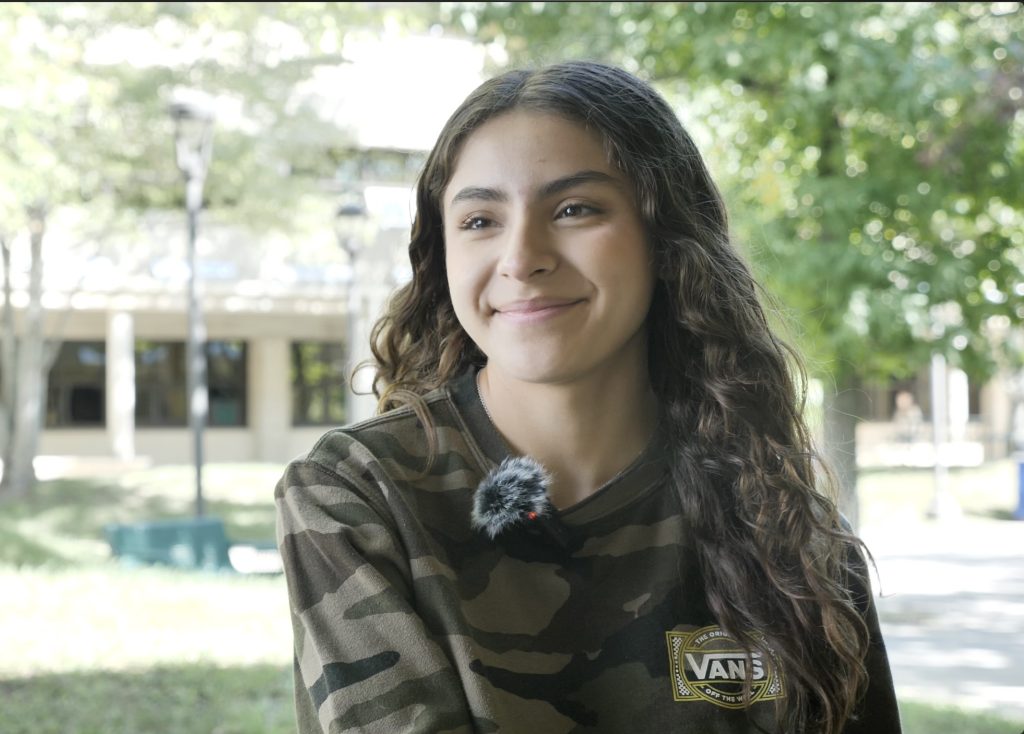 Criminal Justice Student Receives Service Learning Leadership Award