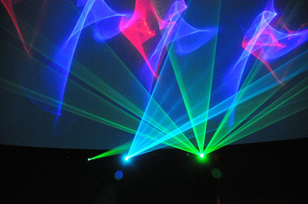Planetarium’s May Schedule Includes Laser Show Featuring Music by Taylor Swift, Kids Programs, Star Shows