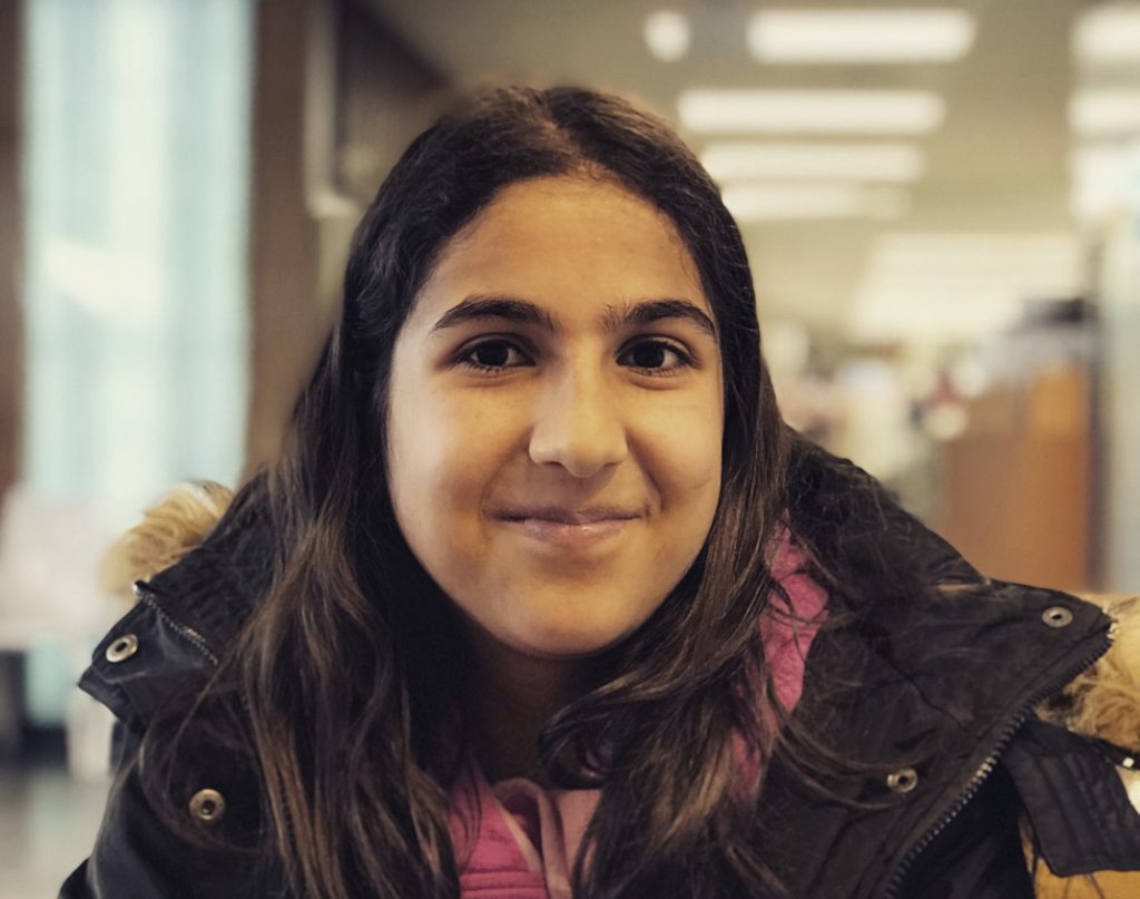 Student Receives Nonprofit Civic Engagement Award