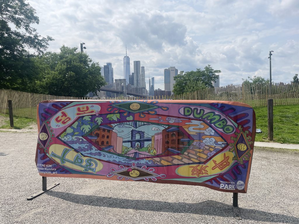 Professor’s Artwork on Display in Brooklyn