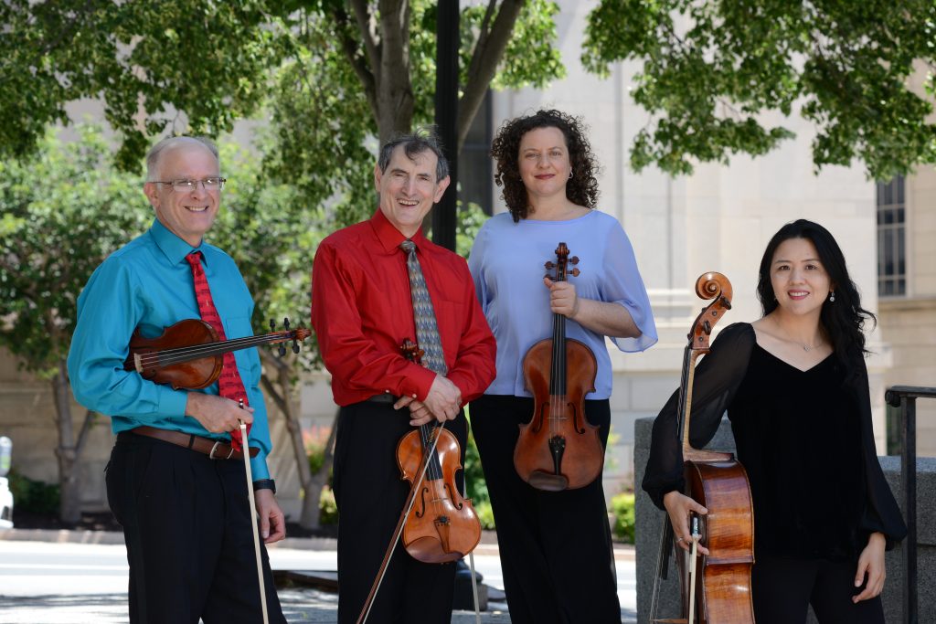 RVCC to Present Concert Featuring Copland String Quartet