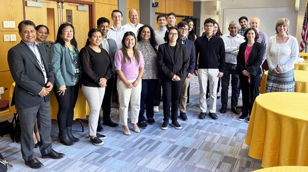 RVCC Students Participate in Sanofi Corporate Mentor Program
