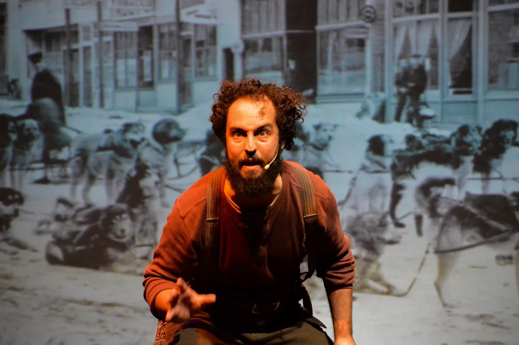Theatre to Present Multimedia Production of “Call of the Wild” for Children, Young Teens