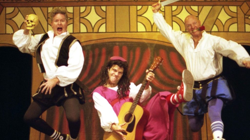 Reduced Shakespeare’s History of Comedy to be Performed at RVCC Theatre