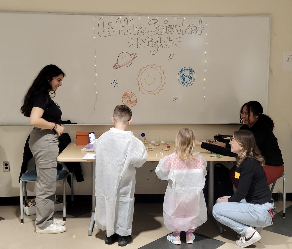 “Little Scientists Night” Offers Opportunities for Local Youngsters to Engage in STEM Activities