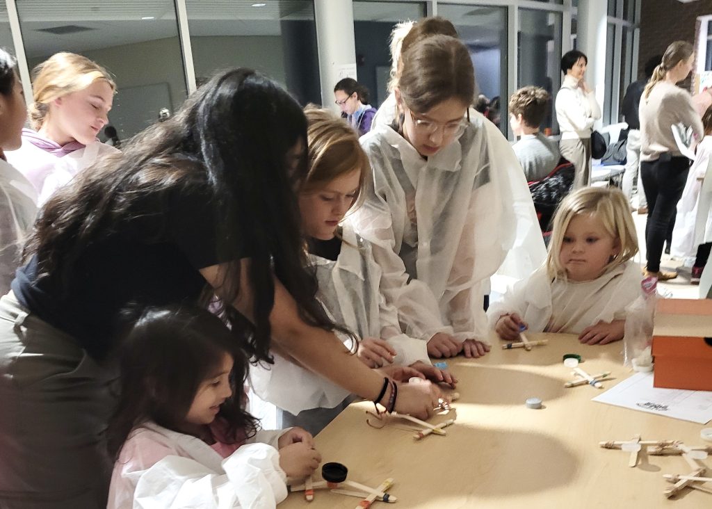 News 12: “Little Scientists Night” at RVCC in Branchburg