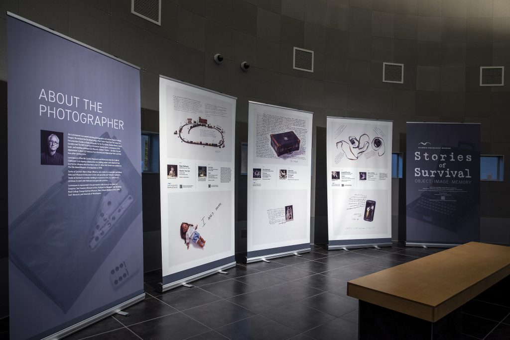Holocaust Institute Slates Exhibition Focusing on Survivors of Holocaust, Other Genocides