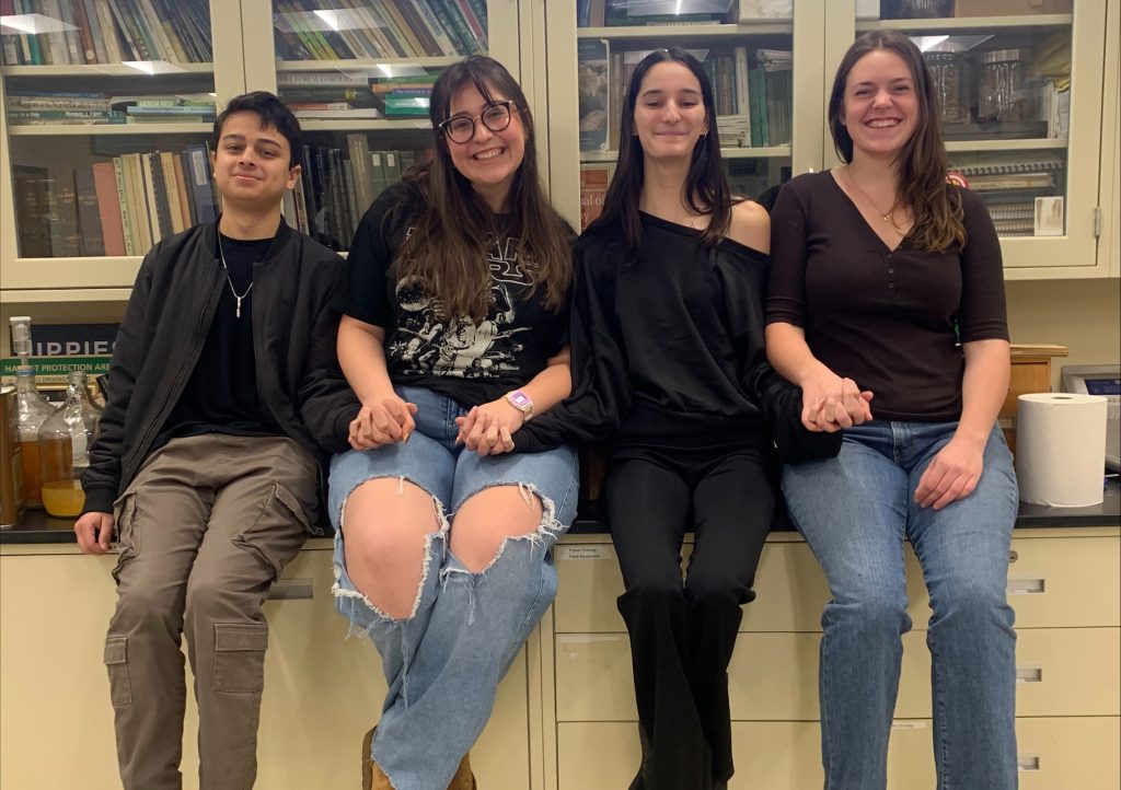 Environmental Club Members Lead Carbon Removals Purchase at RVCC